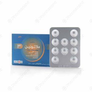 قرص ملاتونین 3 میلی‌گرم جالینوس