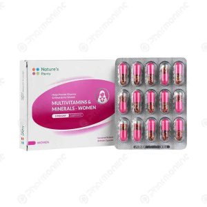 کپسول مولتی ویتامین و مینرال بانوان نیچرز پلنتی 30 عددی