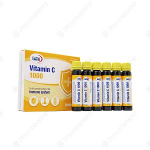 ویال خوراکی ویتامین C 1000 میلی‌گرم یوروویتال