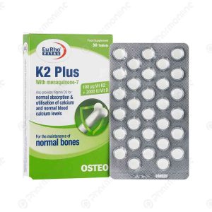 قرص کا2 پلاس یوروویتال