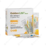 ساشه زینک پلاس ویتامین سی گلدن لایف