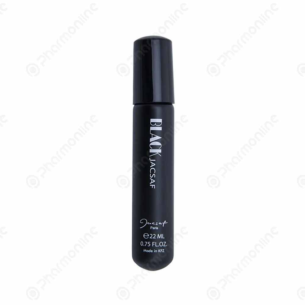 عطر جیبی مردانه ژک ساف مدل بلک