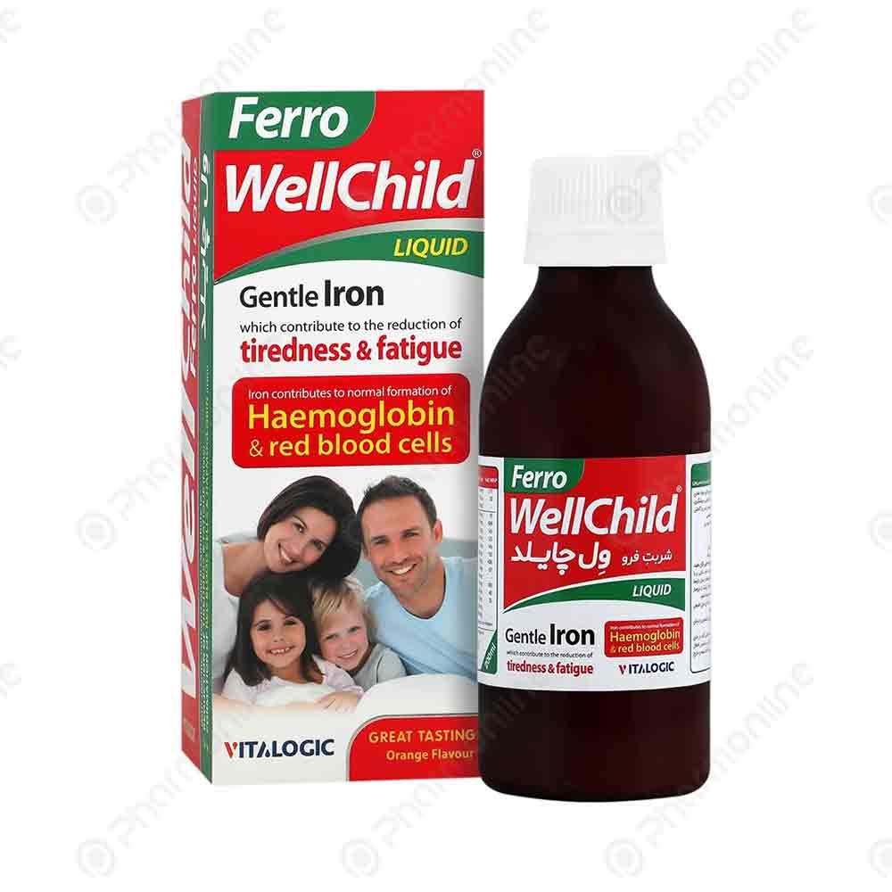 فرو-ول-چایلد-ویتالوجیک شربت فرو ول چایلد ویتالوجیک