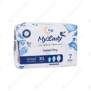 نوار بهداشتی بالدار ایرلید مای لیدی سایز خیلی بزرگ