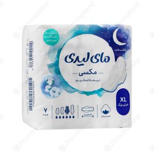 نوار بهداشتی مکسی نیمه ضخیم مای لیدی سایز خیلی بزرگ