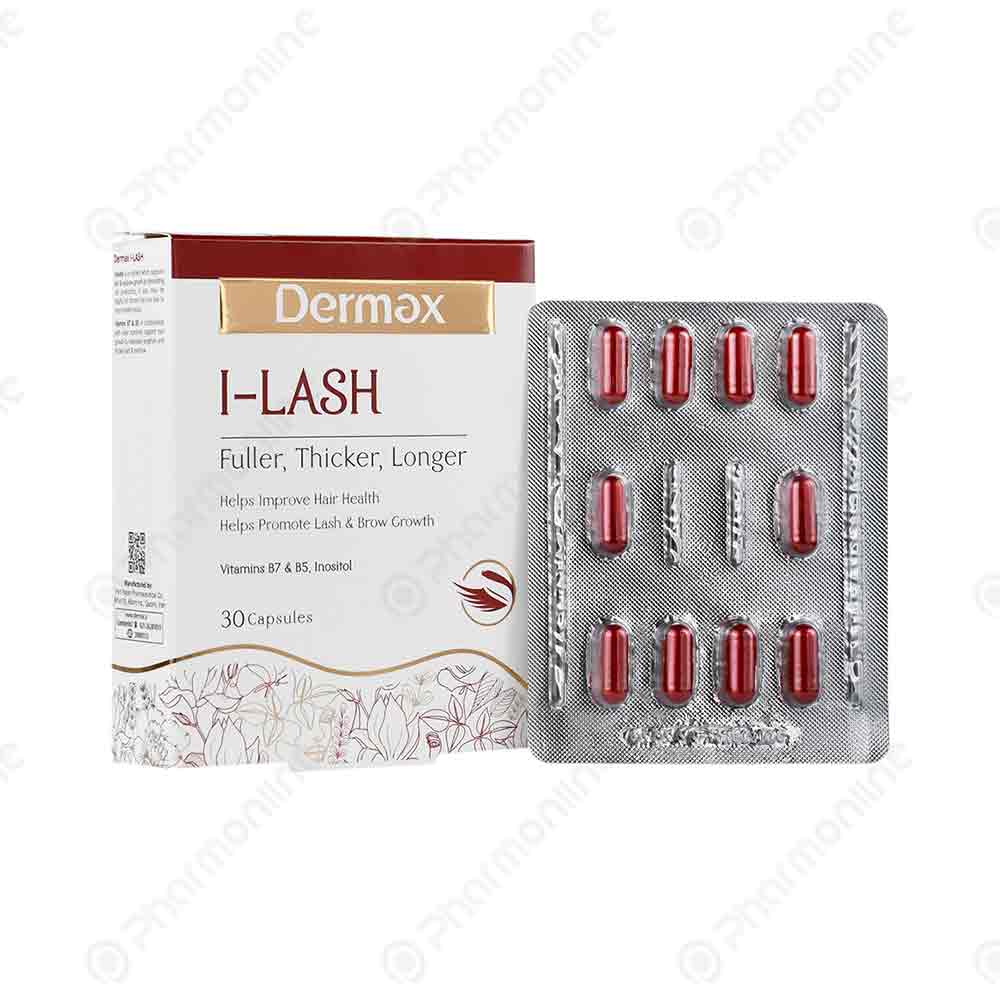 کپسول آی لش درمکس