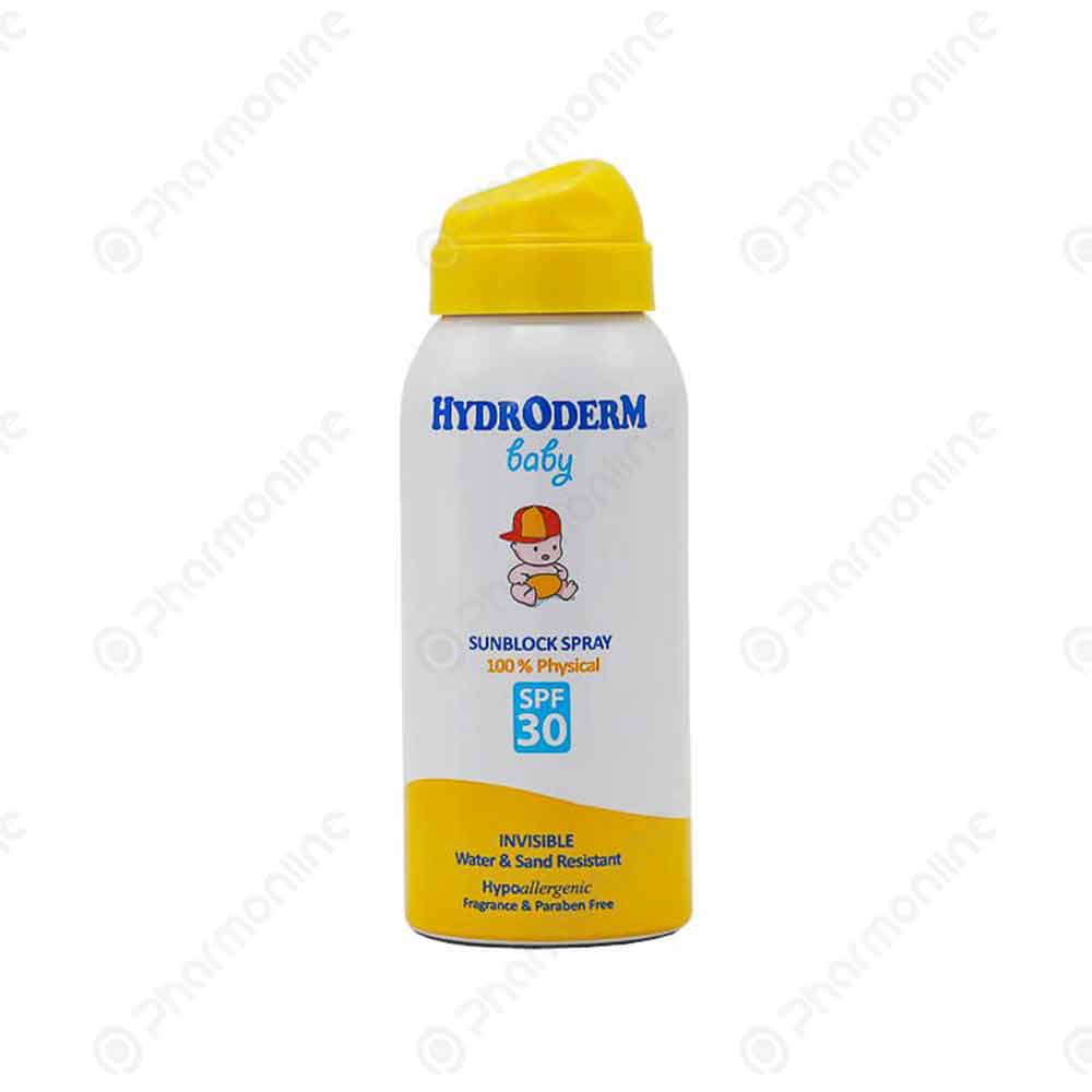 اسپری ضد آفتاب هیدرودرم کودکان