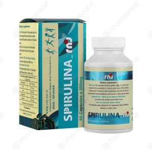 کپسول اسپیرولینا آر ان جی