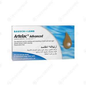 اشک مصنوعی آرتلاک ادونسد بوش اند لومب