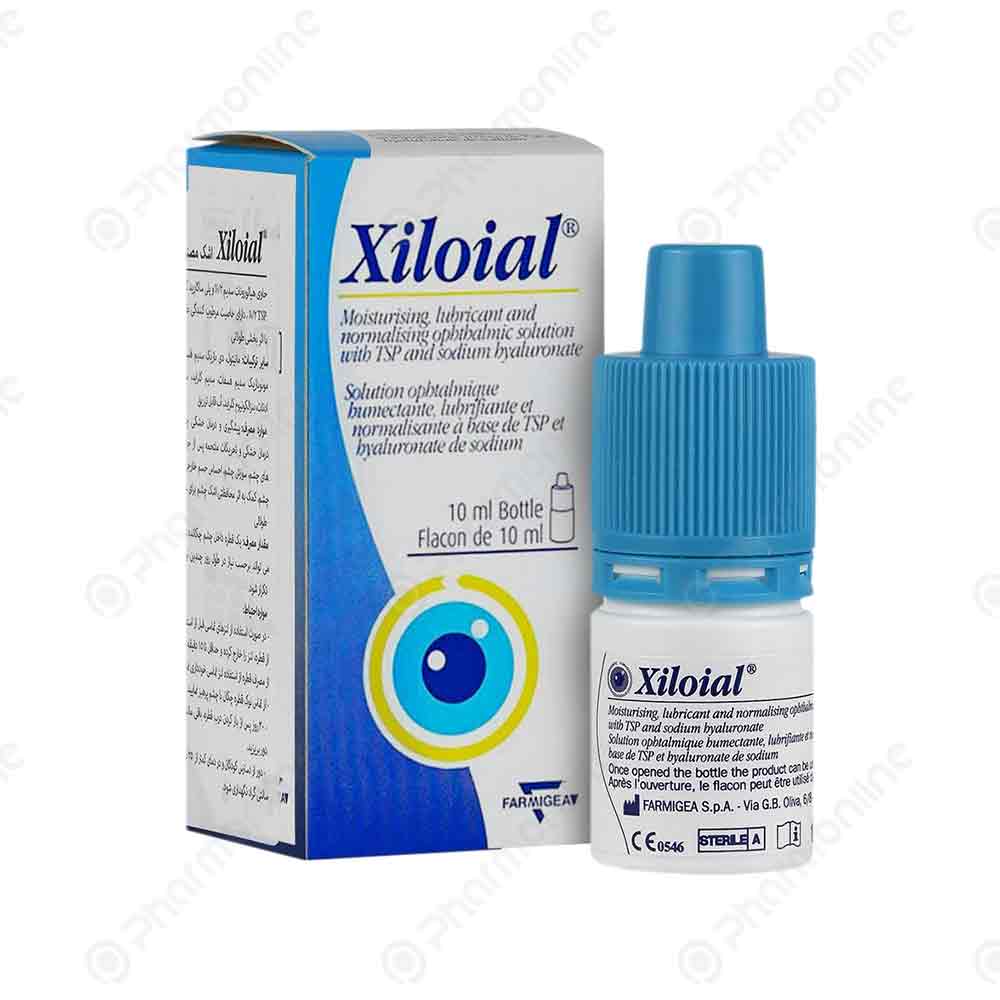 اشک مصنوعی زیلویال فارمیجیا 10 میلی‌لیتر