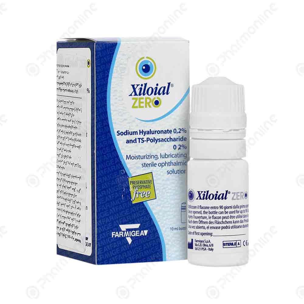 اشک مصنوعی زیلویال زیرو فارمیجیا