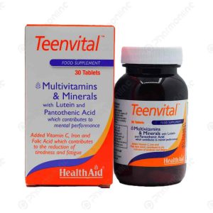 قرص تین ویتال هلث اید