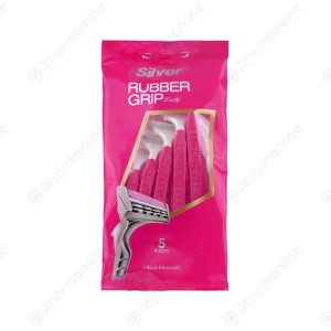 خودتراش 2 لبه بانوان سیلور مدل رابر گریپ