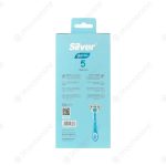 ژیلت 5 لبه گلوریا لیدی سیلور