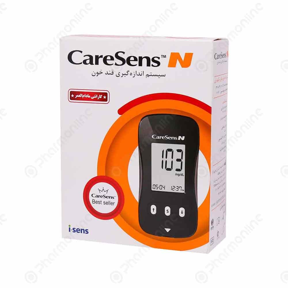 دستگاه تست قند خون کرسنس مدل Caresens N