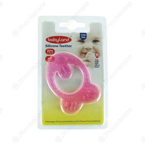 دندانگیر سیلیکونی کودک بی بی لند کد 246