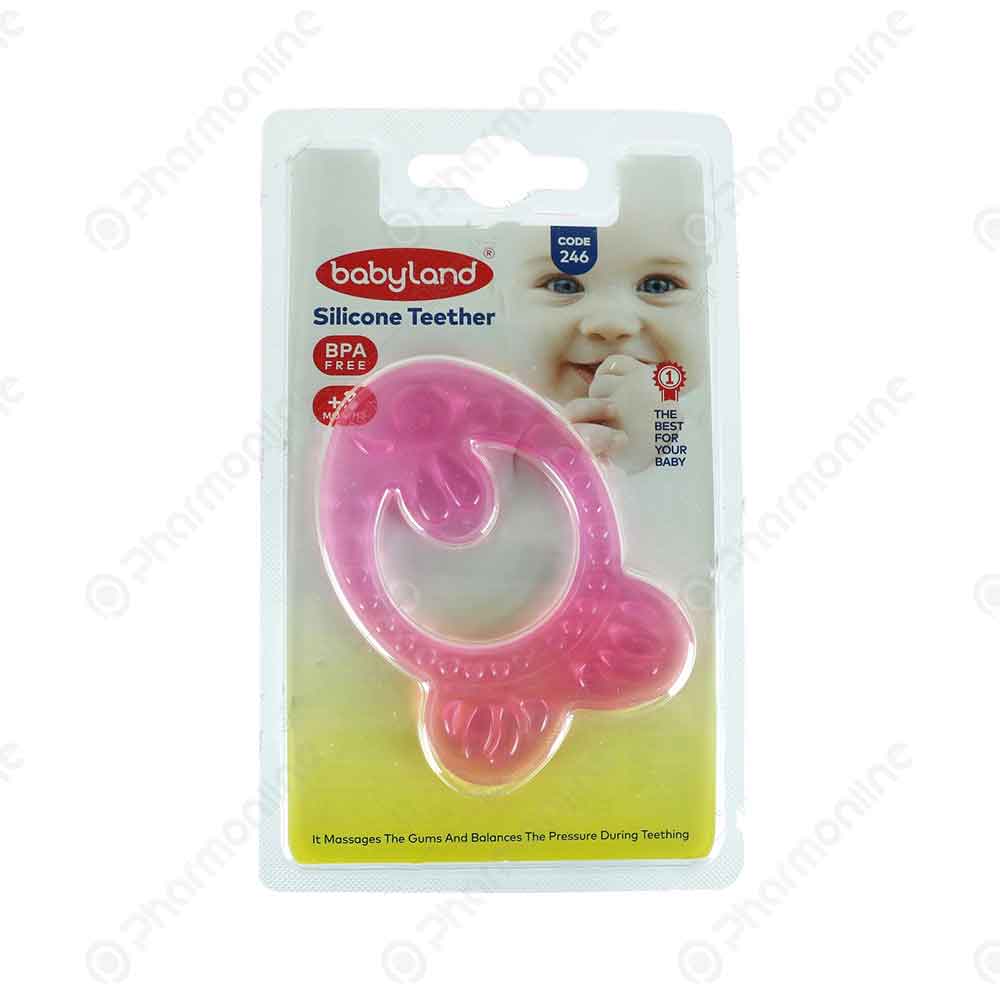 دندانگیر سیلیکونی کودک بی بی لند کد 246