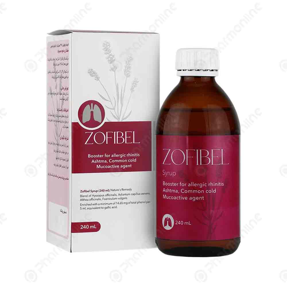 شربت زوفی بل برای کودکان