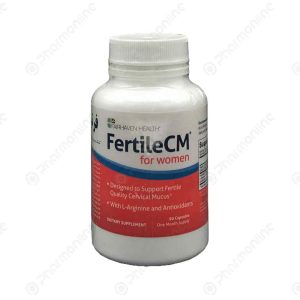کپسول فرتیل سی ام فیرهون هلث برای خانم‌ها