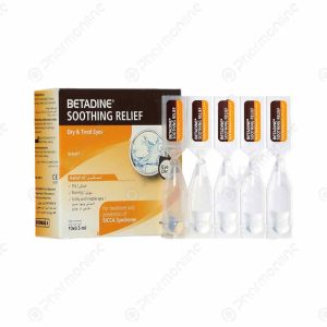 قطره استریل بتادین چشمی