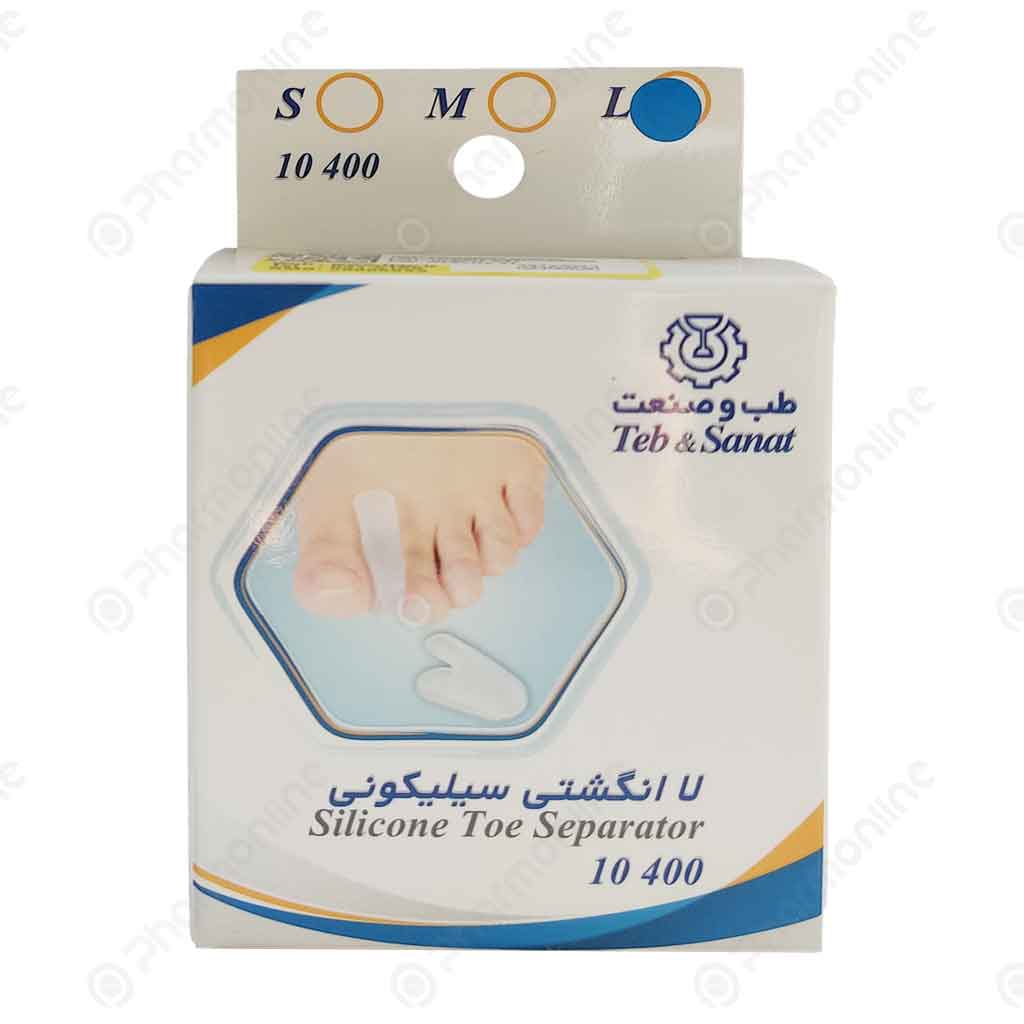 لا-انگشتی-سیلیکونی10400 لا انگشتی سیلیکونی طب و صنعت کد 10400