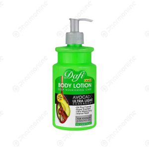 لوسیون دست و بدن دافی حاوی روغن آووکادو
