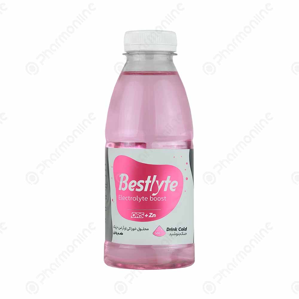 محلول او آر اس و زینک بست لایت وانیلی