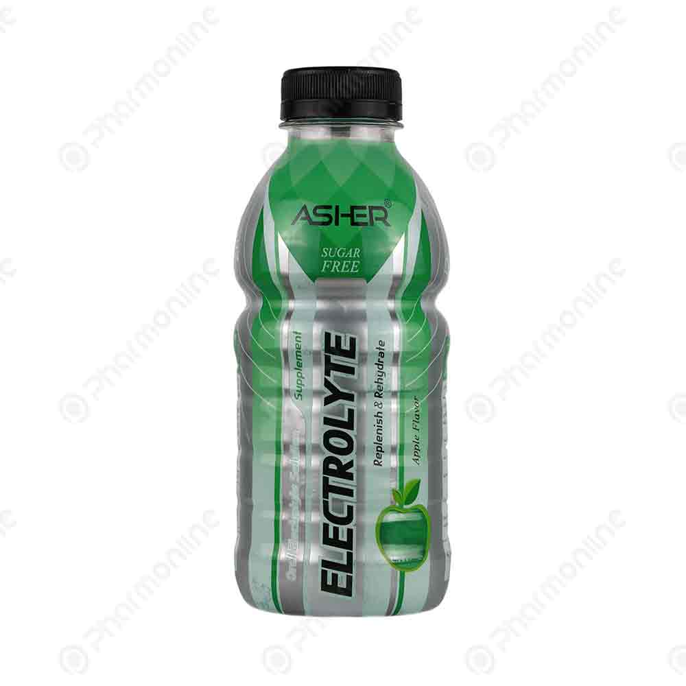 محلول خوراکی الکترولیت آشر