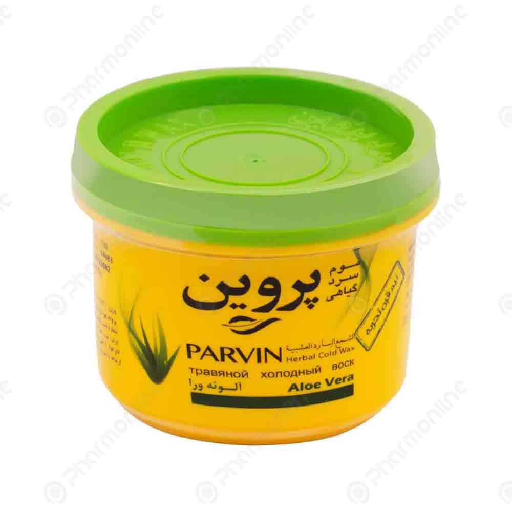 موم سرد پروین حاوی آلوئه ورا