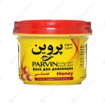 موم سرد عسلی پروین