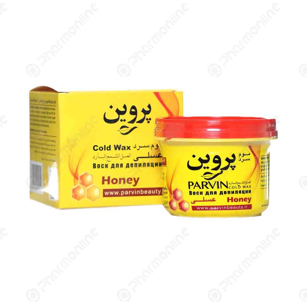 موم سرد پروین حاوی عسل
