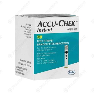 نوار تست قند خون اکیو چک اینستنت