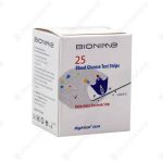 نوار تست قند خون بایونیم