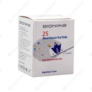 نوار تست قند خون بایونیم