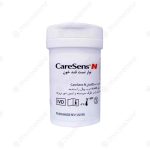 نوار قند خون کرسنس مدل Caresens N
