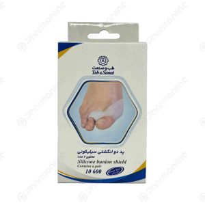 پد دو انگشتی سیلیکونی طب و صنعت کد 10600