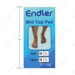 پد لا انگشتی سایز متوسط