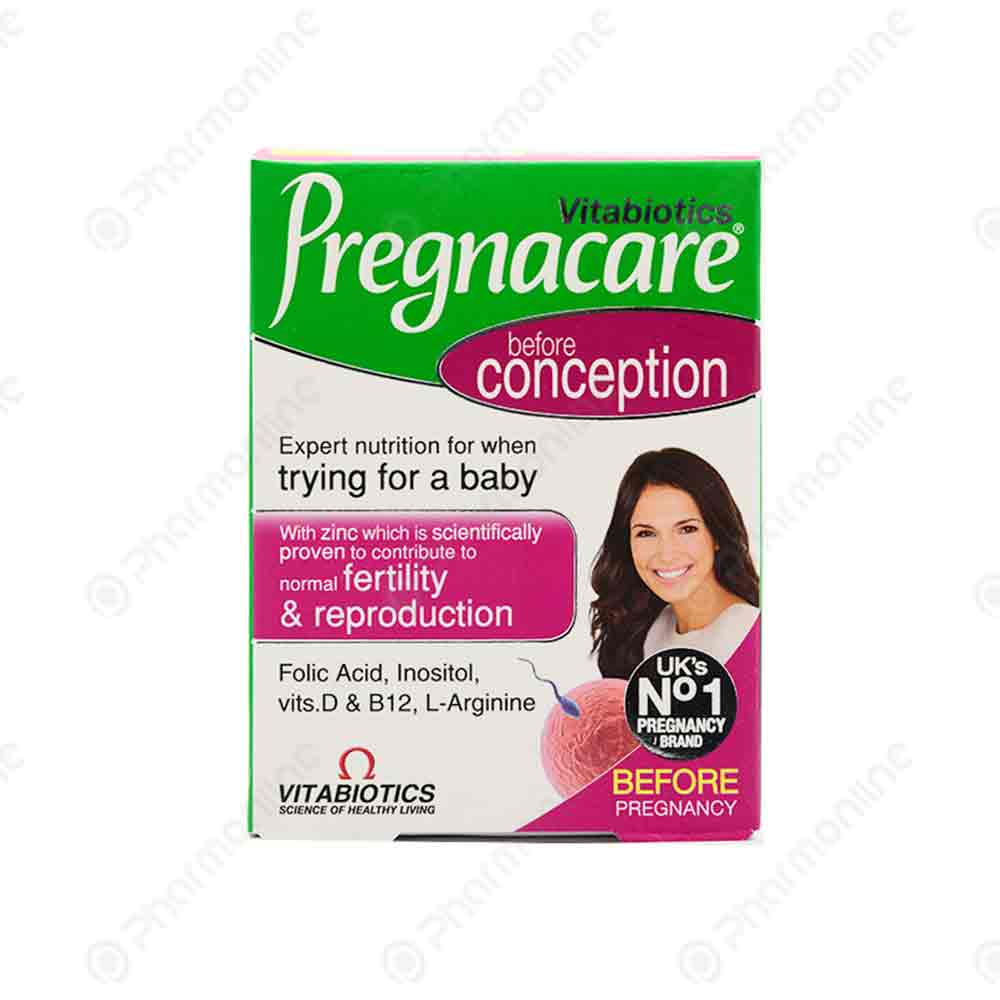 قرص پرگناکر کانسپشن ویتابیوتیکس