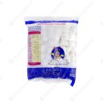 پنبه توپک آرایشی سفید گل