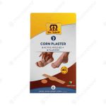 چسب میخچه کرن پلاستر دو توبل