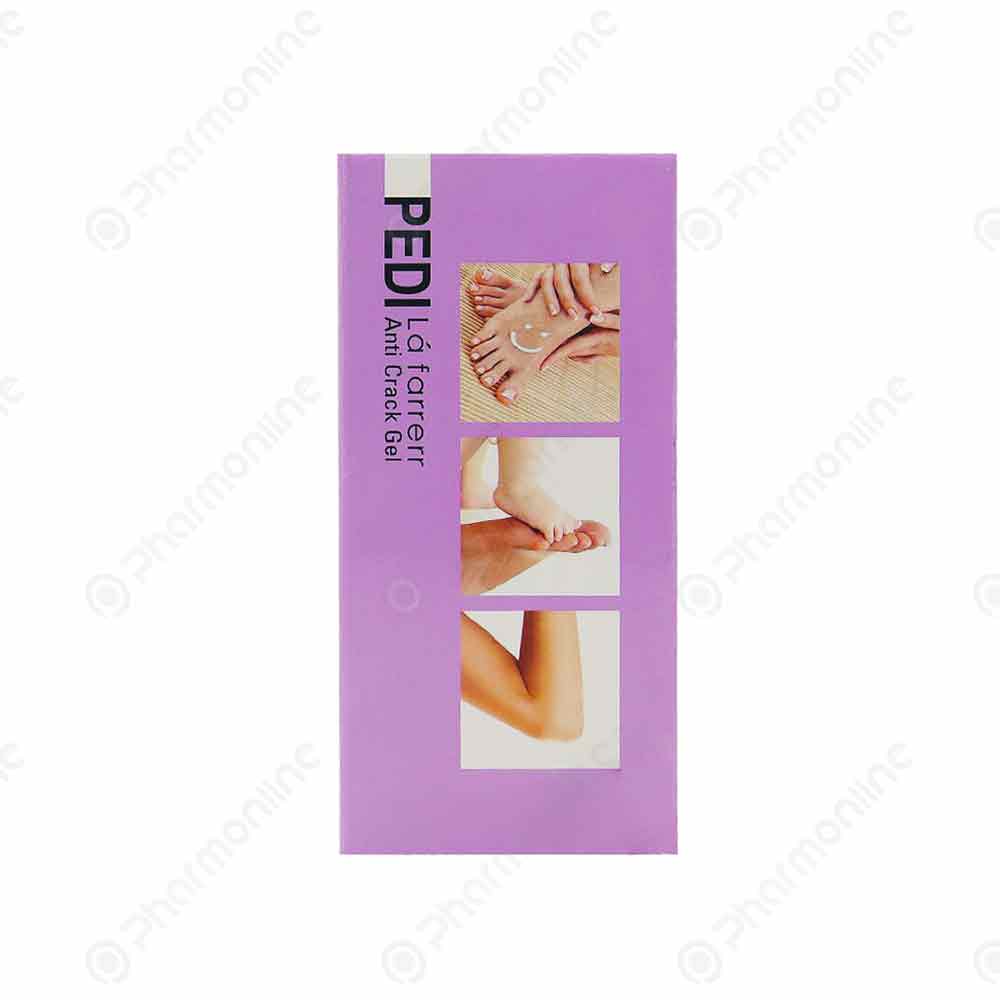 ژل لایه بردار ضد ترک پا زبری زانو و آرنج لافارر