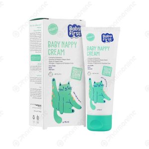 کرم سوختگی پای کودک بیبی فرست