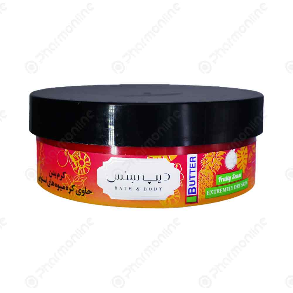 کره بدن میوه‌های استوایی دیپ سنس