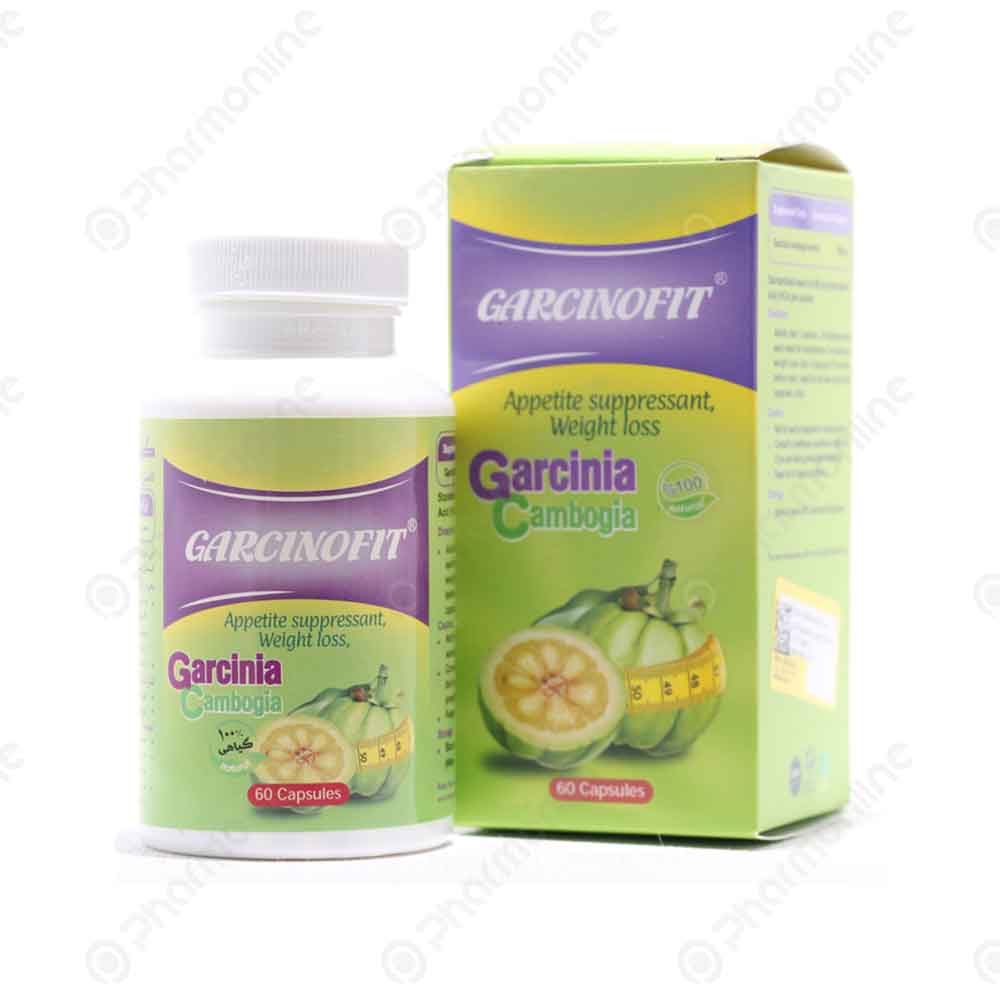 کپسول لاغری گارسینوفیت بهتا دارو