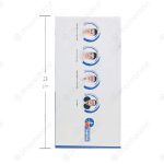 گردن بند طبی سخت نن یار سایز متوسط