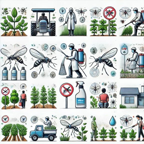 کاربردهای حشره کش