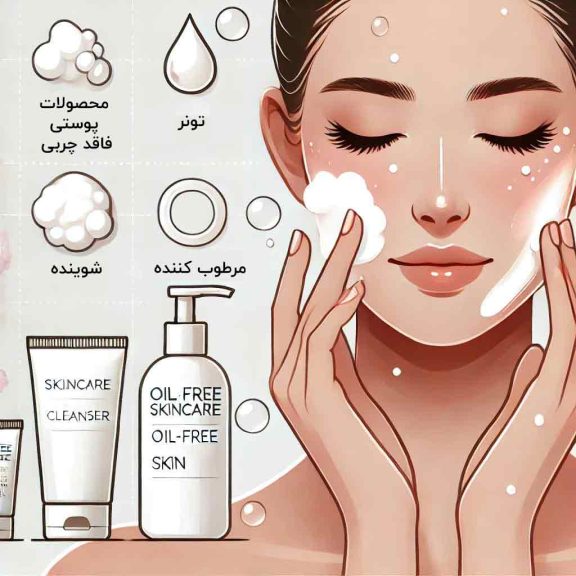 راه های کنترل پوست چرب