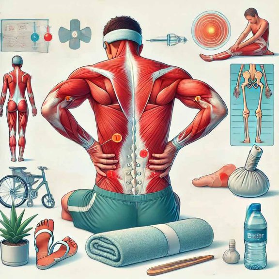 راهکارهای درمان گرفتگی عضلات