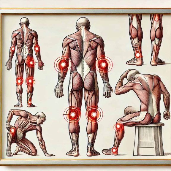 گرفتگی عضلات